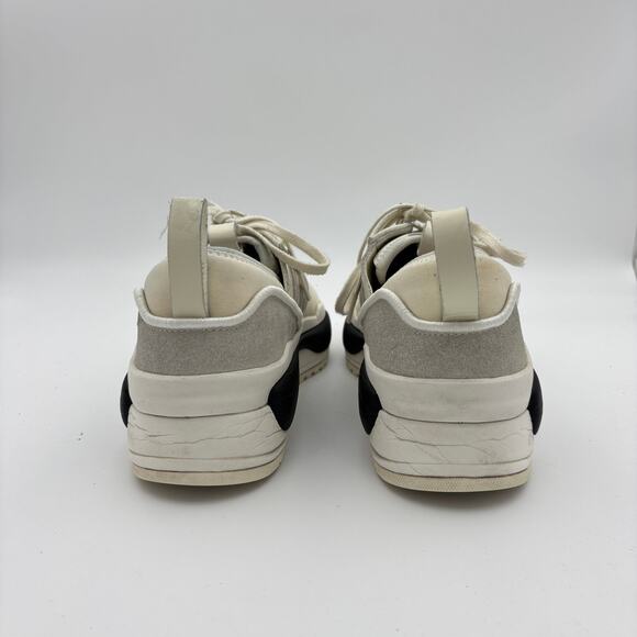 Y-3 Yohji Yamamoto Adidas Rivalry White Sneakers Men's 11 Streetwear - Picture 4 of 14